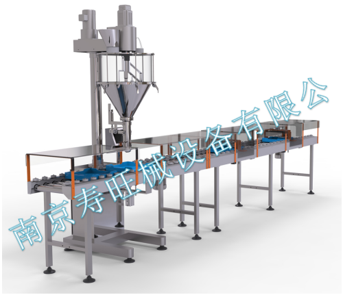 自動裝缽機(jī)，鋰電池粉料自動裝缽設(shè)備